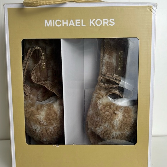 NWT Michael Kors Women Slippers Slide - Picture 16 of 16